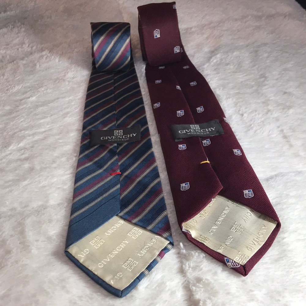 2 Givenchy Ties